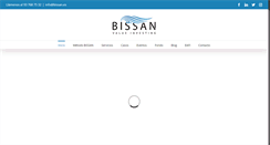Desktop Screenshot of bissan.es